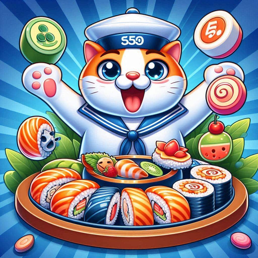 ยิ่งหมุนยิ่งมันส์! สนุกสุดติ่งกับสล็อตที่ Sushi555