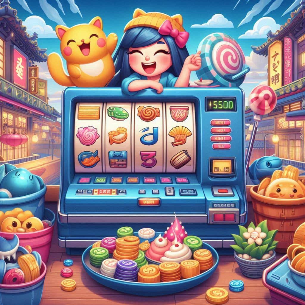 สุขล้นเหลือ! สล็อตที่ Sushi555 เล่นเพลิน ๆ ไม่หยุด